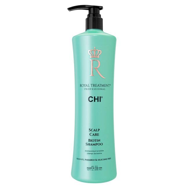 Chi Royal Treatment Scalp Care Essential Conditioner Duo 32 oz, Turqoise